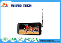 WTV502 5 インチ スクリーンの Smartphones、5 表示 Smartphones の人間の特徴をもつ Dvb T2 のデジタル TV の外部アンテナ