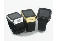 WS8 1.54 インチの人間の特徴をもつ移動式腕時計、電話腕時計のアンドロイド 4.4 の二重中心 GPS 5MP