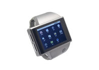 WZ1++ の大きいスクリーンの人間の特徴をもつ腕時計 2.0Mp Wifi GPS の二重中心のアンドロイド