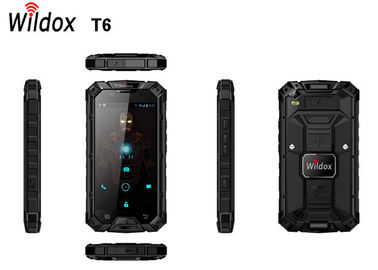 5.0 インチの IP68 軍 4G LTE の Smartphones/携帯電話