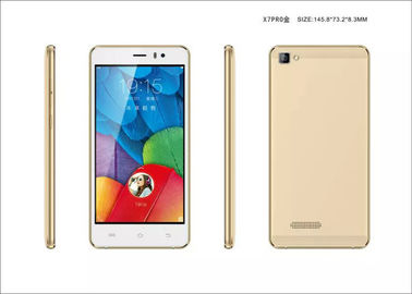 8.3mm WX7 携帯電話 5 インチの表示 Smartphones の灰色の二重中心のアンドロイド 4.4 の