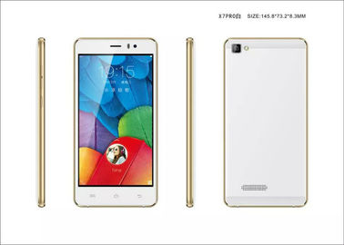 8.3mm WX7 携帯電話 5 インチの表示 Smartphones の灰色の二重中心のアンドロイド 4.4 の