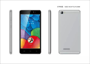 8.3mm WX7 携帯電話 5 インチの表示 Smartphones の灰色の二重中心のアンドロイド 4.4 の