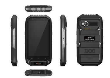 4.5" LTE 4G の Smartphone のクアルコムのクォードの中心 1.2GHZ のアンドロイド 4.4 NFC