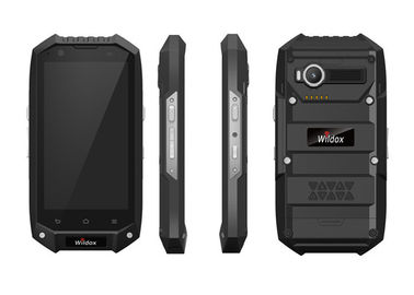 軍隊のための IP68 ちり止め 4G LTE の Smartphone の高い定義