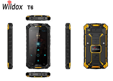 5インチ険しい4G LTEのSmartphonesは中心1.5GHZのアンドロイド4.4のNFC5インチ険しい4G LTEのSmartphonesのクォードの中心1.5GHZ Androを四つ揃えにします