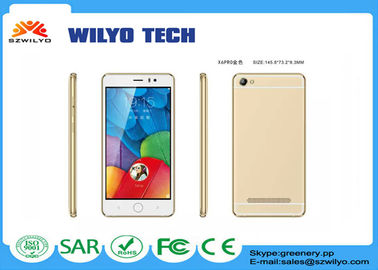 WX6 5.0 上 10 5 インチの Smartphones QHD の金の二重中心のアンドロイド 4.4 OS